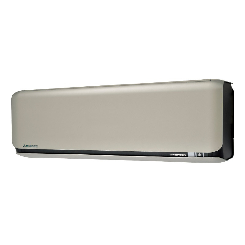 Инверторен климатик Mitsubishi Heavy Industries SRK50ZSX-WFT + SRC50ZSX-W, 18000 BTU, 37 м2, Wi-Fi, R-32, Бежов/Черен