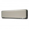 Aparat de aer conditionat cu invertor Mitsubishi Heavy Industries SRK50ZSX-WFT + SRC50ZSX-W, 18 000 BTU, 37 m², Wi-Fi, R-32, Bej/Negru