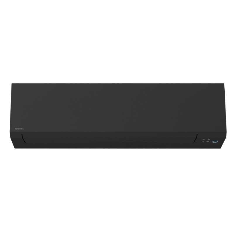 Aparat de aer conditionat cu invertor Toshiba Shorai Edge RAS-B10G3KVSGB-E/RAS-10J2AVSG-E1, 10000 BTU, 20 m², A+++/A+++, Magic Coil autocuratare, Wi-Fi, R-32, Negru