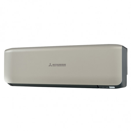 Κλιματιστικό με inverter Mitsubishi Heavy Industries SRK20ZS-WT + SRC20ZS-W, 7000 BTU, 17 τ.μ., A+++/A++, R-32, Μπεζ/Μαύρο