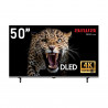 AIWA TS-501N 50″ (127 cm) 4K Ultra HD (3840 × 2160) F osztályú DLED tévé Wi-Fi-vel, Bluetooth-szal és TizenOS operációs rendszerrel, fekete.