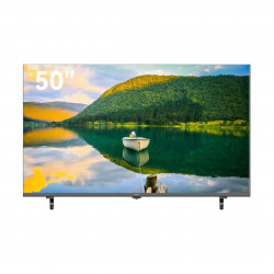 AIWA TS-501N 50″ (127 cm) 4K Ultra HD (3840 × 2160) F osztályú DLED tévé Wi-Fi-vel, Bluetooth-szal és TizenOS operációs rendszerrel, fekete.