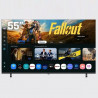 AIWA TS-551N 55″ (139 cm) 4K Ultra HD (3840 × 2160) Class F DLED TV with Wi-Fi, Bluetooth, TizenOS, Black