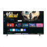 AIWA TS-651N 65 hüvelykes (165 cm) tévé, 4K Ultra HD 3840 × 2160, F osztály, DLED, Wi-Fi, Bluetooth, TizenOS, fekete