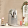Tefal Freezi IG803AE0 16-in-1 Ice Cream Maker, 200W, 1.4 L, 5 Automatic Programs, Quiet Operation, No Pre-Freezing Required, White/Silver