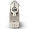 Aparat de inghetata 16in1 Tefal Freezi IG803AE0, 200 W, 1,4 l, 5 programe automate, Functionare silentioasa, Fara congelare prealabila, Alb/Argintiu