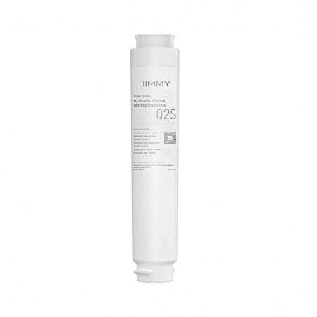Filtru pentru sistemul de purificare a apei Jimmy Q2S, Pentru Jimmy R9, Carbune activ din cocos, Alb
