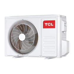 Инверторен климатик TCL BreezeIN TAC-18CHSD/TPH11I, 18000 BTU, 33 м2, А++/А+, Wi-Fi, iFeel, ECO, Автоматично почистване в 4 стъпки, Google Home и Alexa, Gentle Breeze, Бял