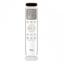 Инверторен климатик TCL BreezeIN TAC-18CHSD/TPH11I, 18000 BTU, 33 м2, А++/А+, Wi-Fi, iFeel, ECO, Автоматично почистване в 4 стъпки, Google Home и Alexa, Gentle Breeze, Бял