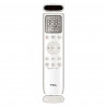 TCL BreezeIN TAC-18CHSD/TPH11I inverteres légkondicionáló, 18 000 BTU, 33 m², A++/A+, Wi-Fi, iFeel, ECO, 4 lépéses automatikus tisztítás, Google Home és Alexa, Gentle Breeze, fehér