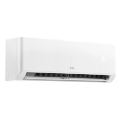 Κλιματιστικό με inverter TCL BreezeIN TAC-24CHSD/TPH11I, 24000 BTU, 45 м2, Α++/Α+, Wi-Fi, iFeel, ECO, Αυτόματος καθαρισμός σε 4 στάδια, Google Home και Alexa, Gentle Breeze, Λευκό