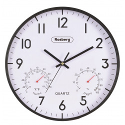 Rosberg R59998F Wall Clock,...