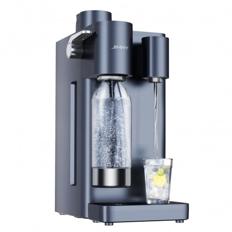 Modul suplimentar pentru apa carbogazoasa si apa rece Jimmy Matrix S9, Pentru M9 Pro, 0,75 l, Pana la 2 sticle 0,5 l, 10-15 °C, Gri