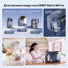 Modul suplimentar pentru apa carbogazoasa si apa rece Jimmy Matrix S9, Pentru M9 Pro, 0,75 l, Pana la 2 sticle 0,5 l, 10-15 °C, Gri