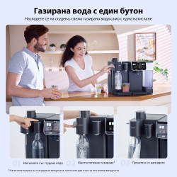 Jimmy Matrix S9 Add-On Module for Sparkling and Cold Water, for M9 Pro, 0.75 L, Holds up to 2 bottles of 0.5 L each, 10–15°C, Gray