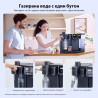 Modul suplimentar pentru apa carbogazoasa si apa rece Jimmy Matrix S9, Pentru M9 Pro, 0,75 l, Pana la 2 sticle 0,5 l, 10-15 °C, Gri