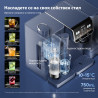 Jimmy Matrix S9 Add-On Module for Sparkling and Cold Water, for M9 Pro, 0.75 L, Holds up to 2 bottles of 0.5 L each, 10–15°C, Gray