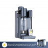Modul suplimentar pentru apa carbogazoasa si apa rece Jimmy Matrix S9, Pentru M9 Pro, 0,75 l, Pana la 2 sticle 0,5 l, 10-15 °C, Gri