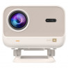 Βιντεοπροβολέας Yaber L2s Plus, 1080P Full HD, 40–150 ίντσες, Wi-Fi, Bluetooth, 2×8 W, 460 ISO lumens, αυτόματη εστίαση, μπεζ
