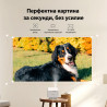 Βιντεοπροβολέας Yaber L2s Plus, 1080P Full HD, 40–150 ίντσες, Wi-Fi, Bluetooth, 2×8 W, 460 ISO lumens, αυτόματη εστίαση, μπεζ