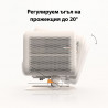 Βιντεοπροβολέας Yaber L2s Plus, 1080P Full HD, 40–150 ίντσες, Wi-Fi, Bluetooth, 2×8 W, 460 ISO lumens, αυτόματη εστίαση, μπεζ