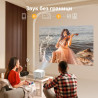 Βιντεοπροβολέας Yaber L2s Plus, 1080P Full HD, 40–150 ίντσες, Wi-Fi, Bluetooth, 2×8 W, 460 ISO lumens, αυτόματη εστίαση, μπεζ