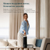 Φορητός ανεμιστήρας τύπου πύργου Levoit Windi Mini, 7,5 W, 5 ταχύτητες, ταλάντωση, χρονοδιακόπτης, τηλεχειριστήριο, μαύρος