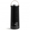 Φορητός ανεμιστήρας τύπου πύργου Levoit Windi Mini, 7,5 W, 5 ταχύτητες, ταλάντωση, χρονοδιακόπτης, τηλεχειριστήριο, μαύρος