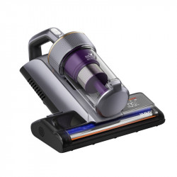Σκουπάκι κατά των ακάρεων Jimmy BX8 Pro, 600 W, 0,5 λ, 17 kPa, Pro-Brushroll, Αποστείρωση με θέρμανση στους 65 °C, Υπερήχοι, UV, Αρνητικά ιόντα, Φιλτράρισμα 6 σταδίων, Γκρι/Μωβ