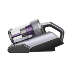 Aspirator anti-acarieni Jimmy BX8 Pro, 600 W, 0,5 l, 17 kPa, Pro-Brushroll, Sterilizare prin incalzire la 65 °C, Ultrasunete, UV, Ioni negativi, Filtrare in 6 etape, Gri/Violet