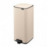 Brabantia Bo Pedal 1010124 szemetes, 30 l, lágy zárás, csúszásgátló talp, bézs