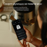 Φριτέζα θερμού αέρα Cosori Iconic CAF-SE601S, 1725 W, 6,2 λ, 30-230 °C, 6 προγράμματα, χρονοδιακόπτης, κεραμική επίστρωση, ανοξείδωτο/μαύρο