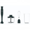 Oliver Voltz OV51112PC 3-in-1 Hand Blender with Chopper, 250W, 0.7 L, Blending and Whisking Attachments, Black