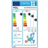 Aparat de aer conditionat cu invertor TCL VoxIN TAC-09CHSD/UG11V3A, 9000 BTU, 25 m², A+++, Wi-Fi, iFeel, AI ECO, Comanda vocala, Alb
