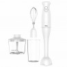 Oliver Voltz OV51112PSC 3-in-1 Hand Blender with Chopper, 400W, 0.7 L, Blending and Whisking Attachments, White