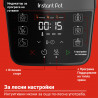 Instant Pot Classic Mini 140800801, 800W, 3,8 l, 7 program, kedvenc gombok, LCD kijelző, rozsdamentes acél, fehér színű