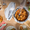 Instant Pot Classic Mini 140800801, 800W, 3,8 l, 7 program, kedvenc gombok, LCD kijelző, rozsdamentes acél, fehér színű