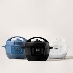 Instant Pot Classic Mini 140800701 multicooker, 800 W, 3,8 l, 7 program, „Favorite” gombok, LCD-kijelző, rozsdamentes acél, kék