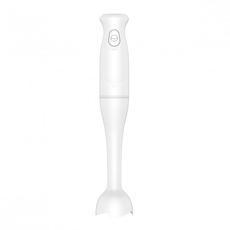 Blender manual Oliver Voltz OV51112P, 400 W, 1 viteză, accesoriu de pasare din plastic, alb