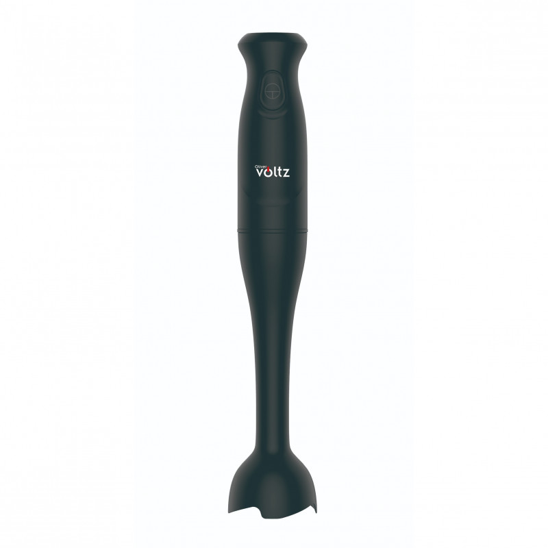Oliver Voltz OV51112P Hand Blender, 400W, 1 speed, Plastic blending attachment, Black