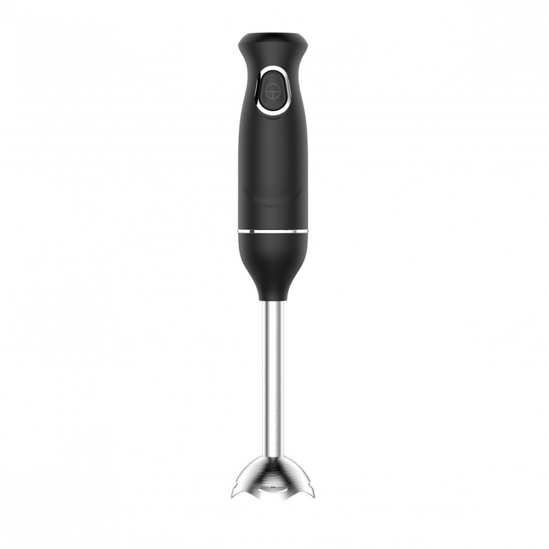 Oliver Voltz OV51112PS Hand Blender, 400W, 1 Speed, Stainless Steel Attachment, Black