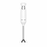 Blender manual Oliver Voltz OV51112PS, 400 W, 1 viteza, Accesoriu din otel inoxidabil, Alb