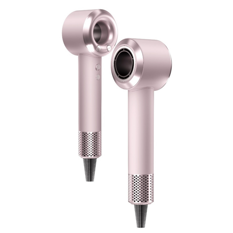 OV51100X Hair Dryer with Diffuser, 1400W, 3 Temperature Settings, 3 Speed Settings, Magnetic Attachments, Pink