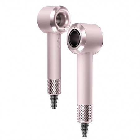 OV51100X Hair Dryer with Diffuser, 1400W, 3 Temperature Settings, 3 Speed Settings, Magnetic Attachments, Pink