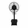 Вентилатор с водна мъгла Lamarque LFM-3343BL, 260 W, 26 инча, 41 л, До 50 м3, Алуминиев двигател, 3 скорости, Черен