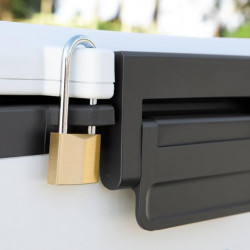 Хладилна кутия Ninja FrostVault FB151EUWH, 47 л, Пасивна, 80 кена, Поддържа лед до 6 дни, Сухо отделение, Бял