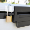 Хладилна кутия Ninja FrostVault FB151EUWH, 47 л, Пасивна, 80 кена, Поддържа лед до 6 дни, Сухо отделение, Бял
