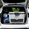 Ninja FrostVault FB151EUWH Cooler, 47 L, Passive, Holds 80 cans, Keeps ice for up to 6 days, Dry Compartment, White