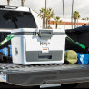 Ninja FrostVault FB151EUWH Cooler, 47 L, Passive, Holds 80 cans, Keeps ice for up to 6 days, Dry Compartment, White