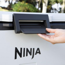 Хладилна кутия Ninja FrostVault FB151EUWH, 47 л, Пасивна, 80 кена, Поддържа лед до 6 дни, Сухо отделение, Бял